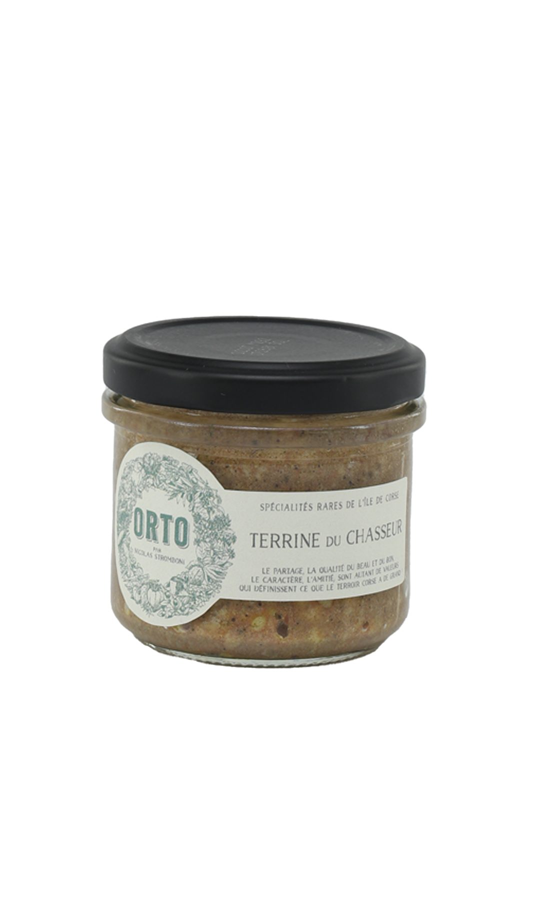 Orto Terrine du Chasseur 100 g Le Chemin des Vignobles