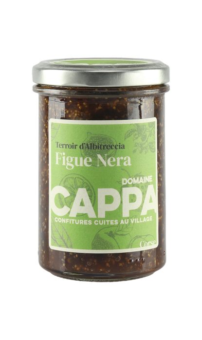 Domaine Cappa Confiture Figue Noire 240 gr