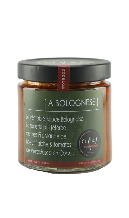 O Ma Gourmandises Sauce Bolognese 360 gr