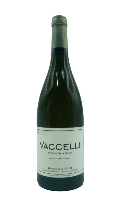 Domaine Vaccelli rouge 2021