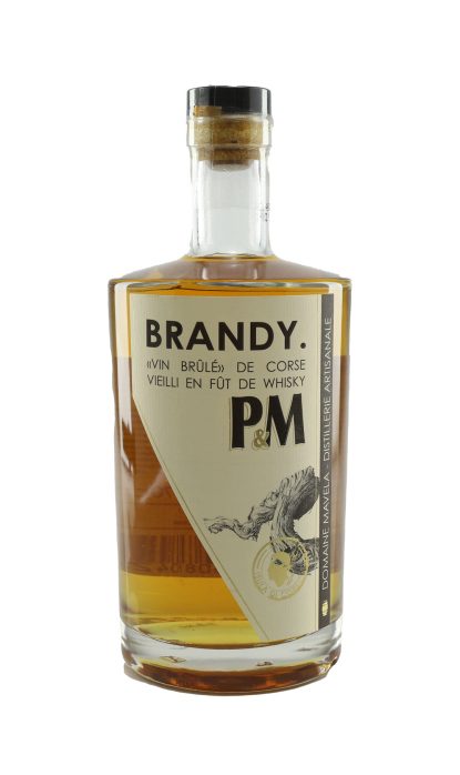 Mavela  P&M Brandy 42% 70cl
