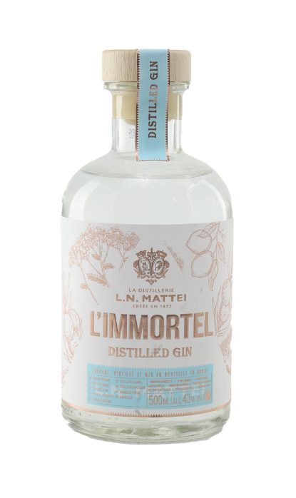 L.N. Mattei Gin L' Immortel 43% 50 cl