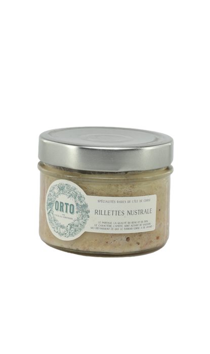 Orto Rillettes au vin blanc 200 g