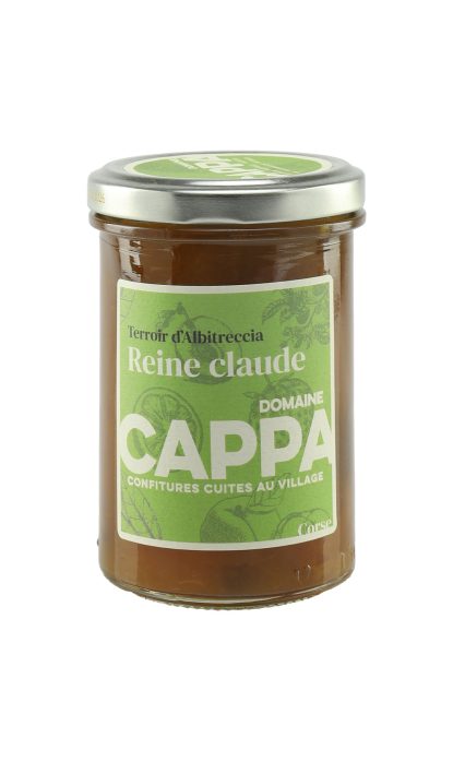 Domaine Cappa Confiture Reine Claude 240 gr