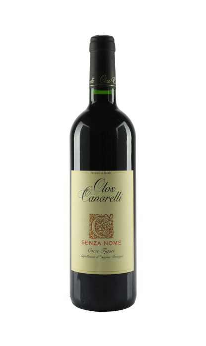 Clos Canarelli Senza Nome rouge 2021