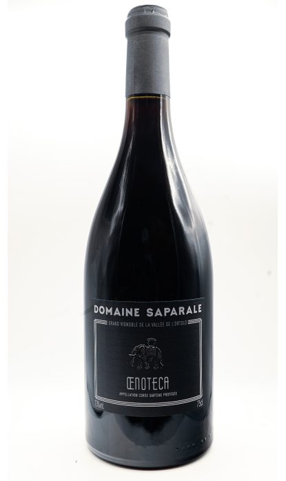 Domaine Saparale Oenotheque Sciaccarellu rouge 2019