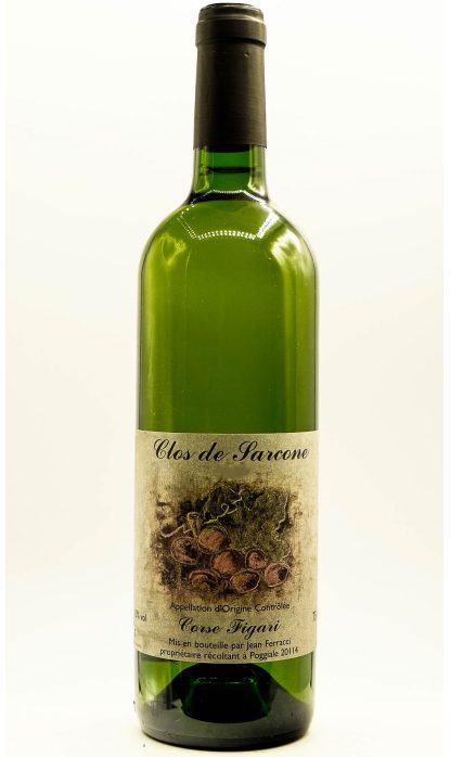 Clos Sarcone blanc 2023