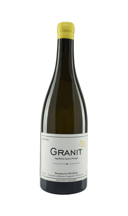 Domaine de Vaccelli Granit 174 blanc 2022