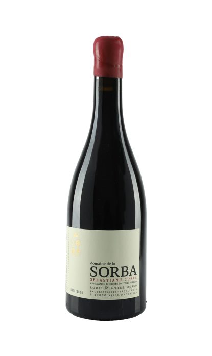 Domaine de la Sorba Sébastianu Costa rouge 2019