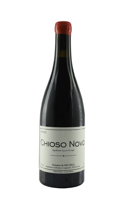 Domaine Vaccelli Chioso Novo rouge 2021