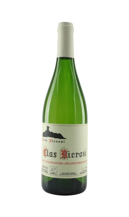 Clos Nicrosi blanc 2023