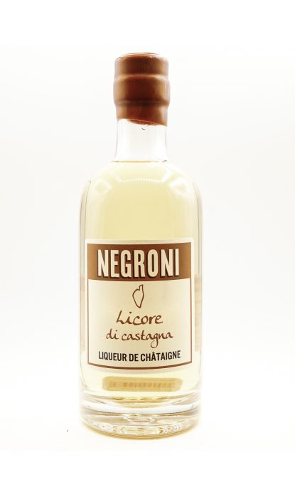 Fior Di Notte Negroni Liqueur de Châtaigne 33% 35 cl