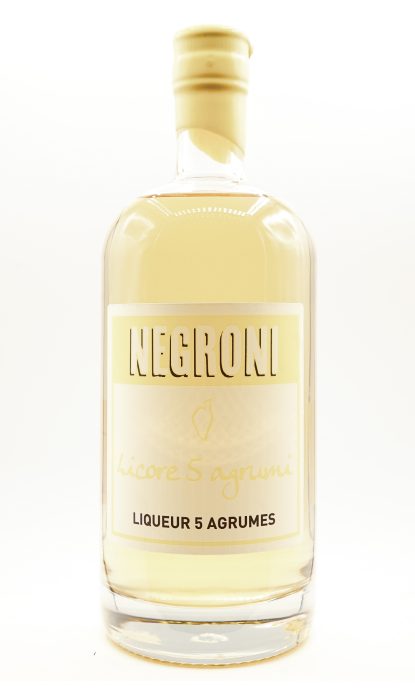 Fior Di Notte Negroni Liqueur 5 Agrumes 33% 70 cl