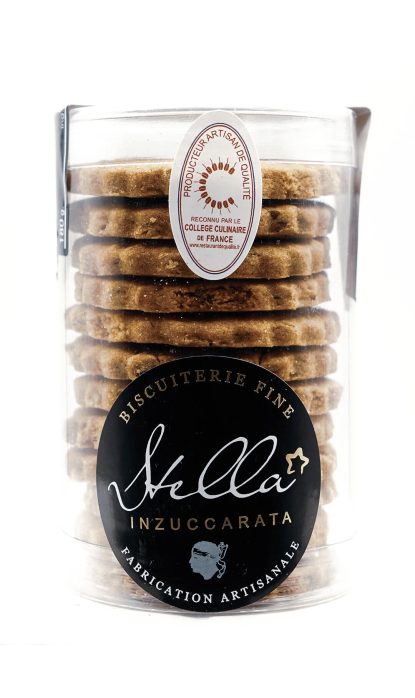 Stella Inzuccarata Biscotti Nucciola 180 gr