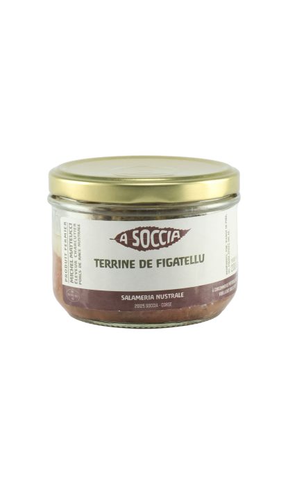 A Soccia Terrine de Figatellu 200 gr