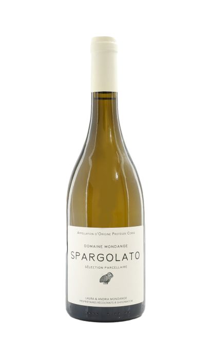 Domaine Mondange Spargolato blanc 2021