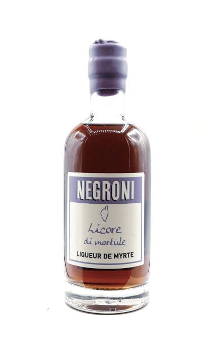 Fior Di Notte Negroni Liqueur de Myrte 33% 35 cl