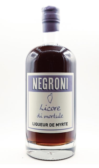 Fior Di Notte Negroni Liqueur de Myrte 33% 70 cl