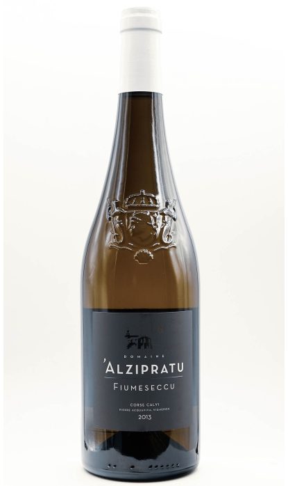 Domaine Alzipratu Fiumeseccu blanc 2015