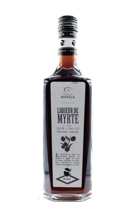 Domaine Mavela Liqueur de Myrte Rouge 26% 70 cl