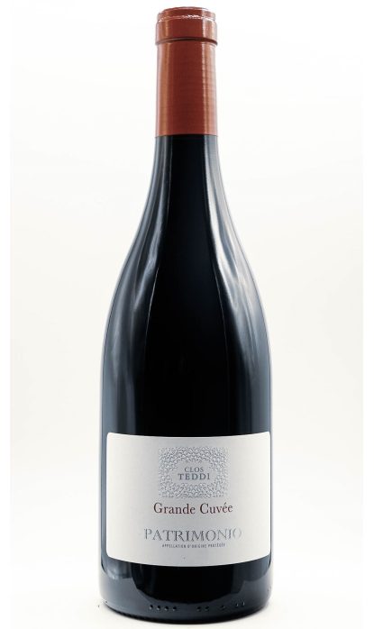 Clos Teddi Grande Cuvée rouge 2022