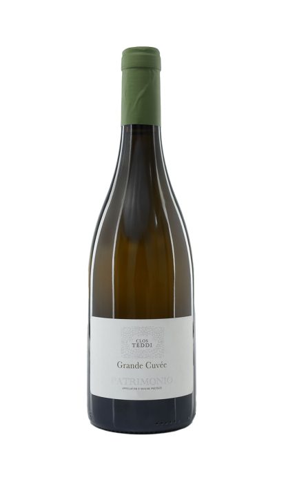 Clos Teddi Grande Cuvée blanc 2023