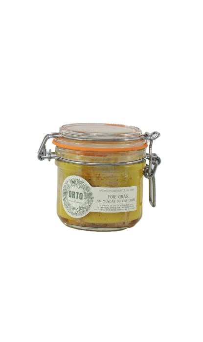 Orto Foie gras au muscat 180 g