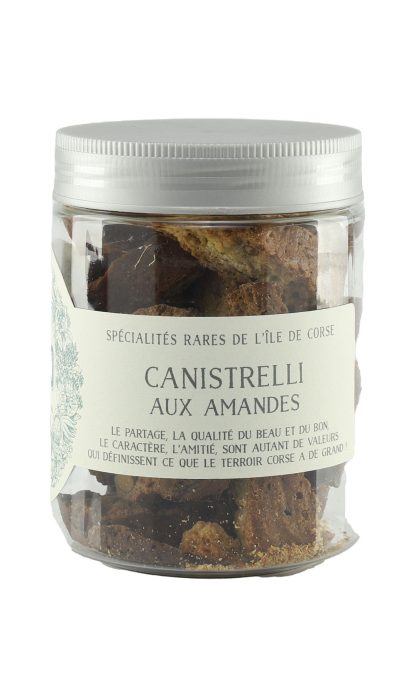 Orto Canistrelli aux Amandes 160 g