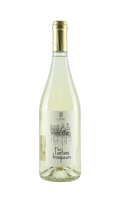 Domaine E Petre Tontons Trinqueurs blanc 2023