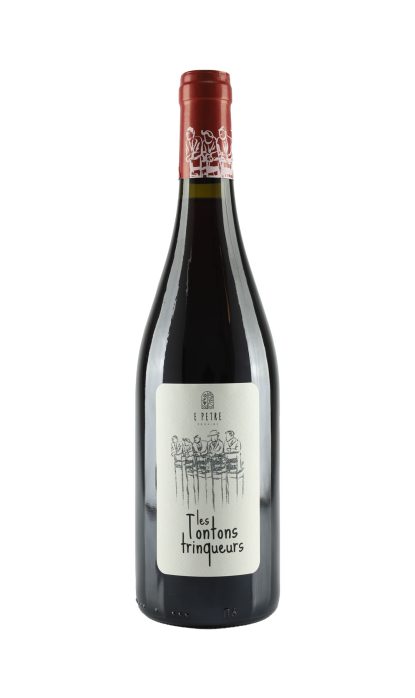 Domaine E Petre Tontons Trinqueurs rouge 2022