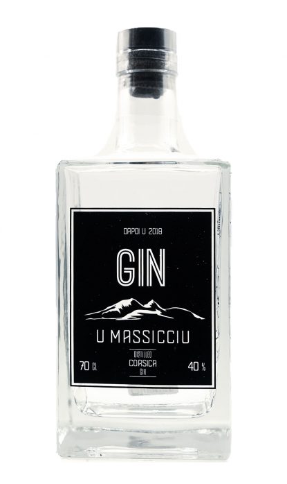U Massicciu Gin Corse 40% 70 cl